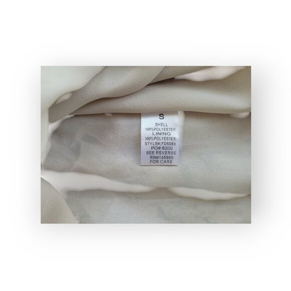 Cream Green Long Sleeve Fairycore Maxi Dress by Dress Forum Los Angeles size S - Picture 12 of 13